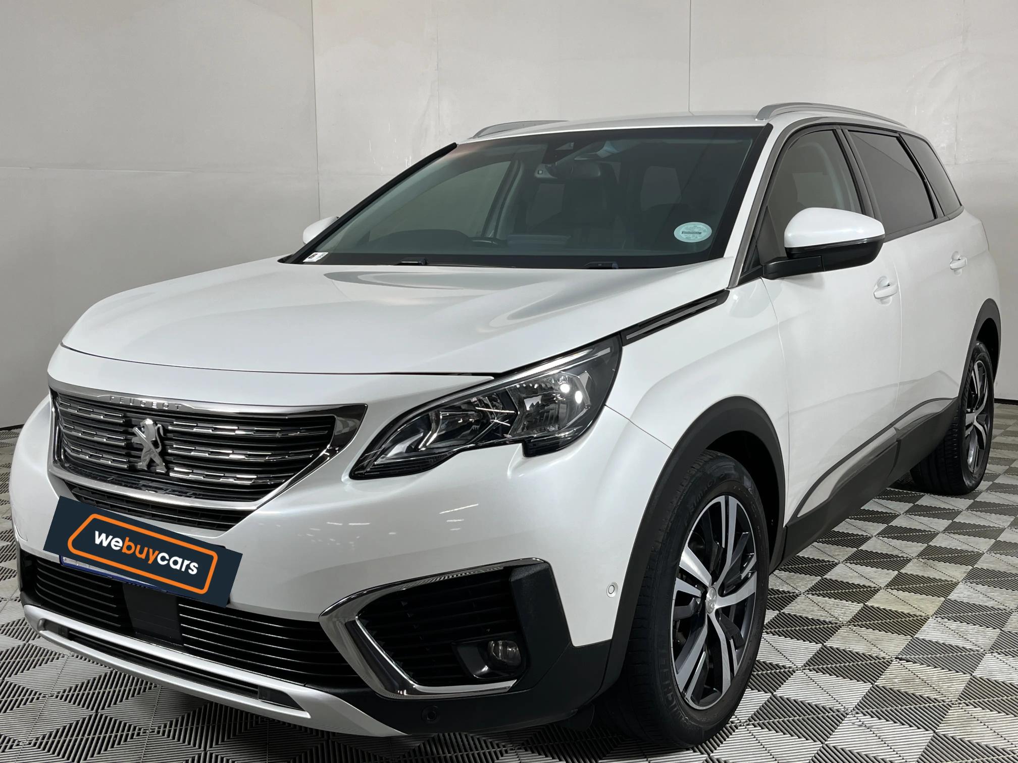 Used 2021 Peugeot 5008 1.6T Allure