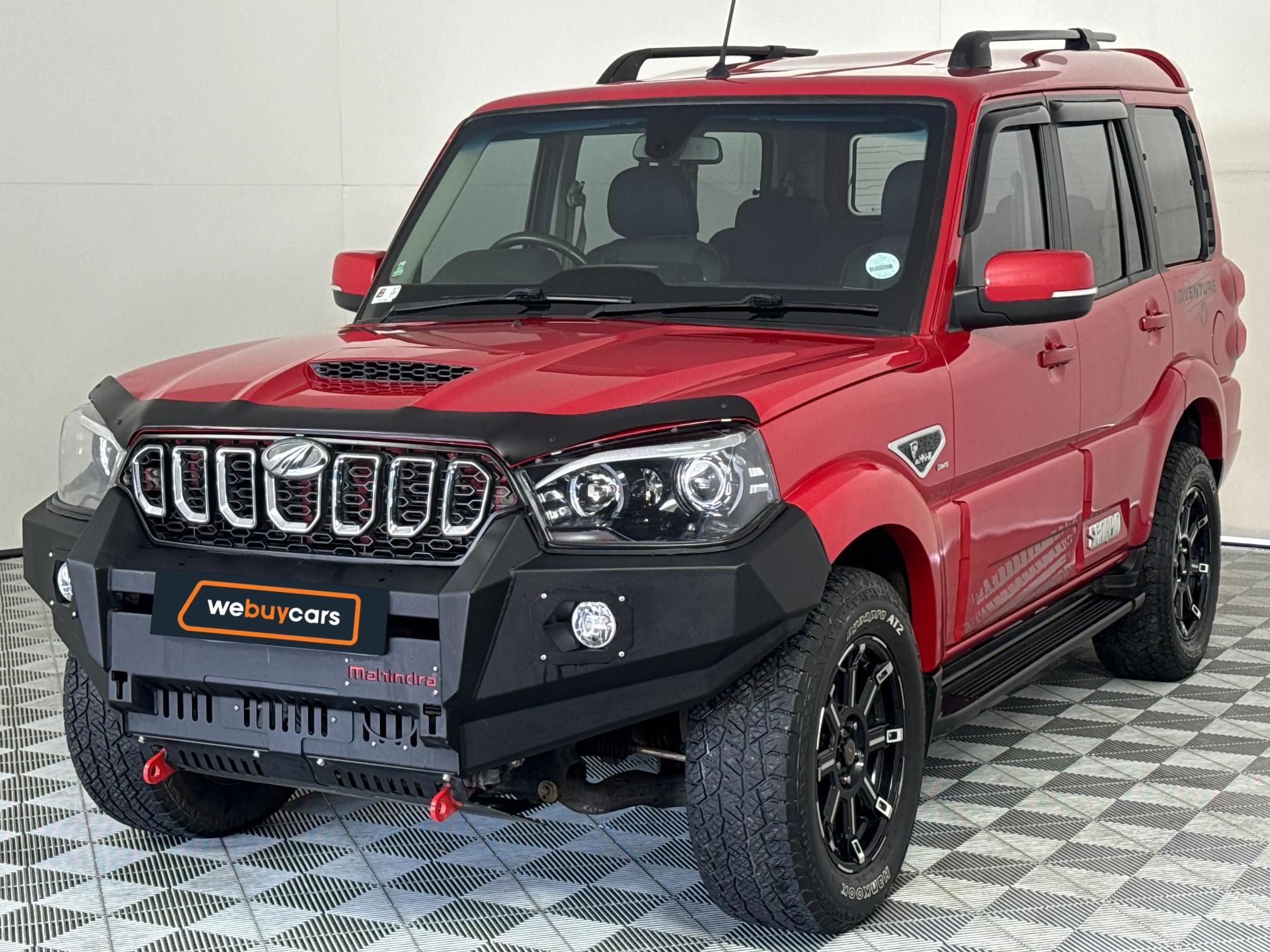 Used 2022 Mahindra Scorpio 2.2CRDe 4WD S11 Adventure