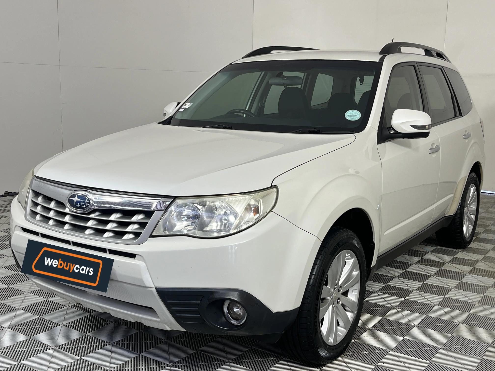 Used 2012 Subaru Forester 2.5 XS Sportshift