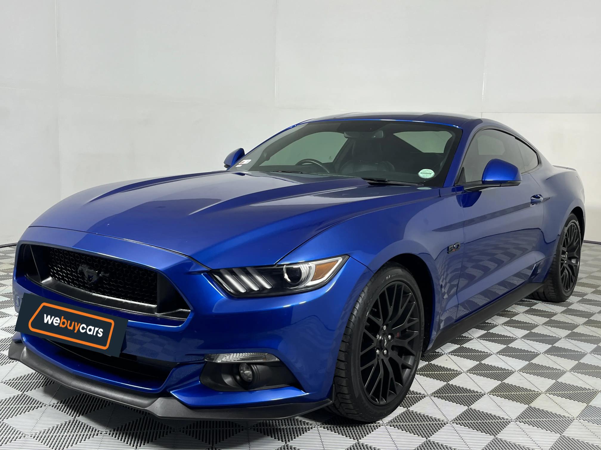 Used 2017 Ford Mustang 5.0 GT fastback auto