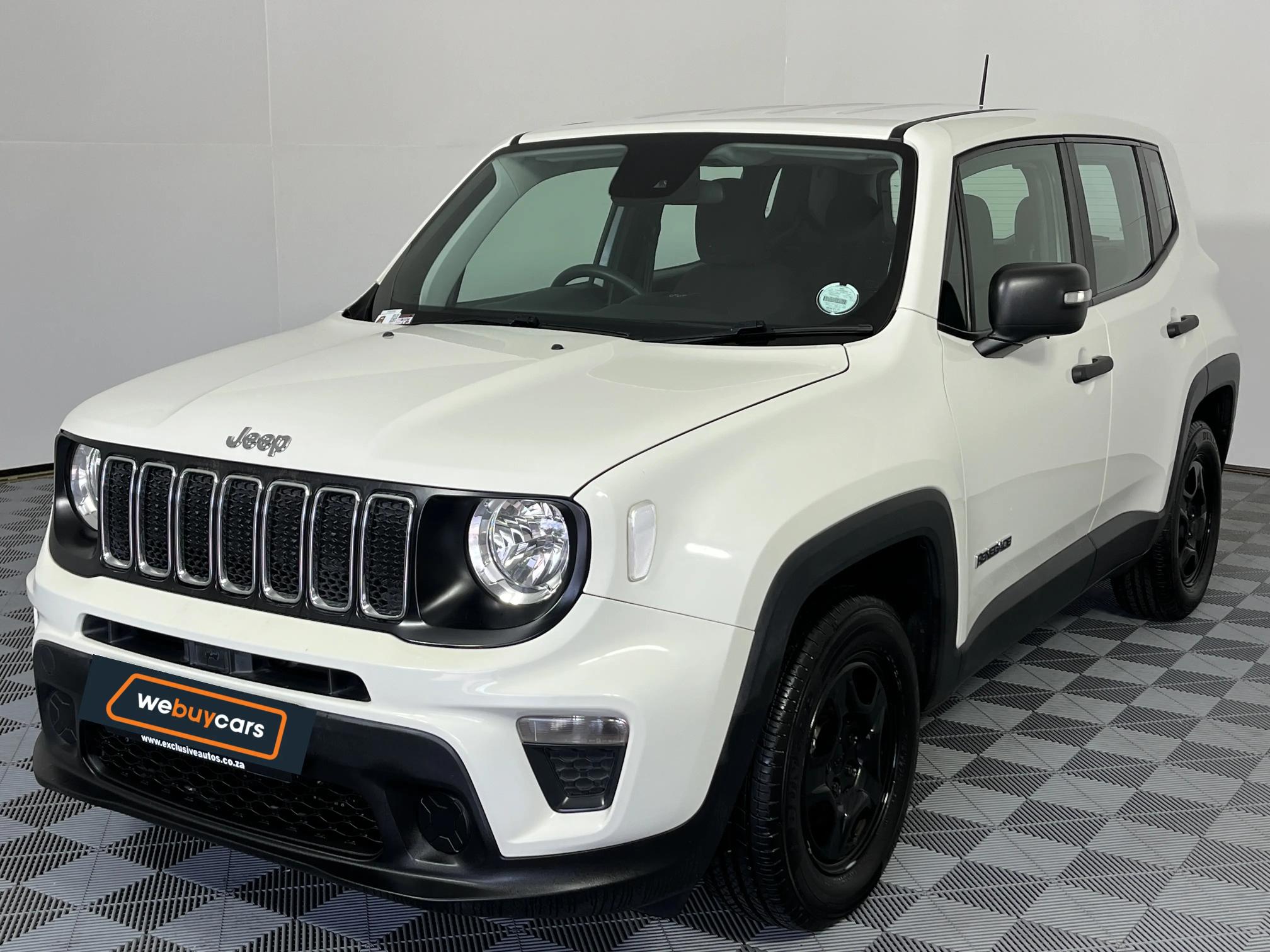 Used 2021 Jeep Renegade 1.4T Sport