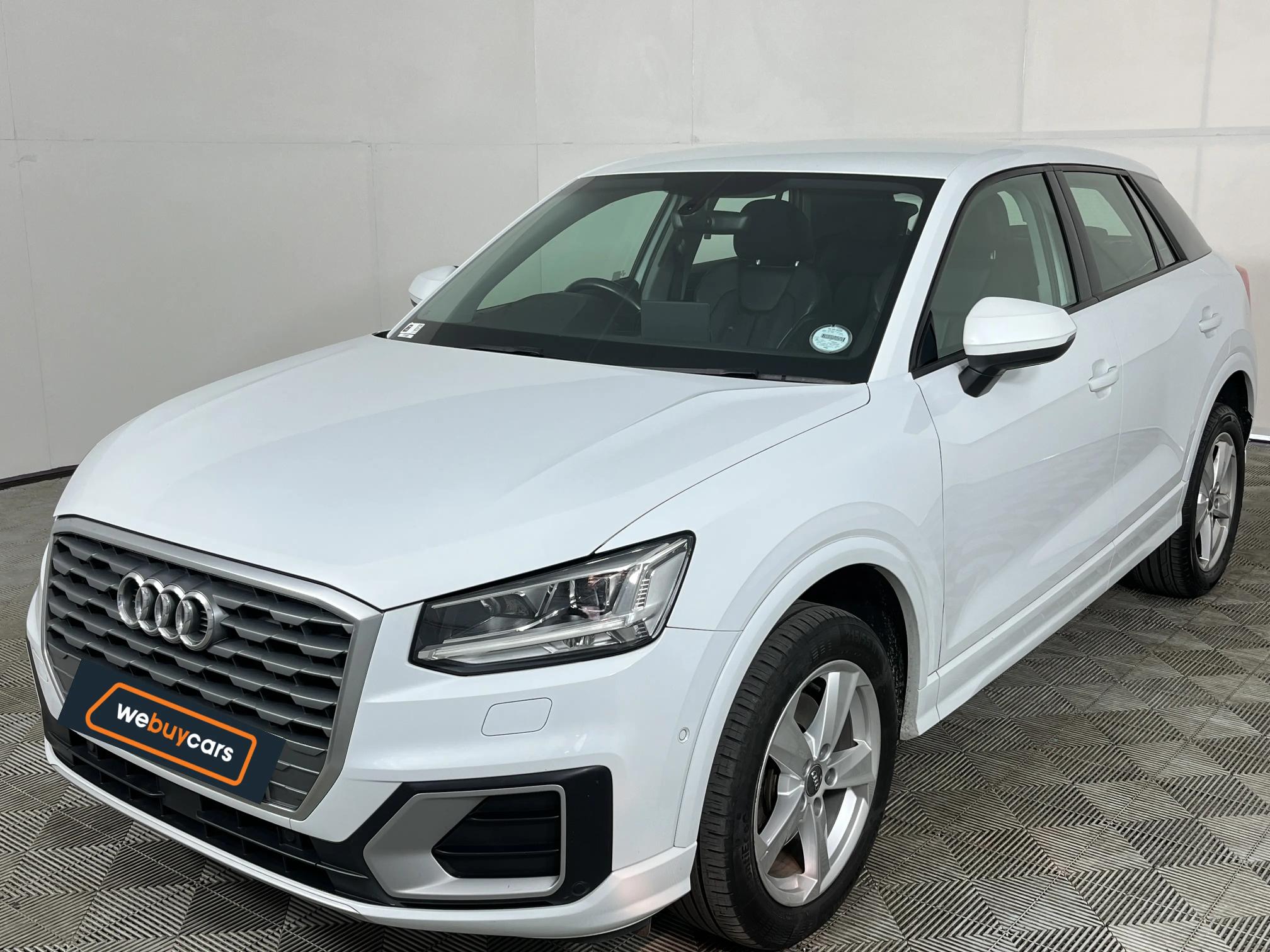 Used 2018 Audi Q2 35TFSI sport Black Edition
