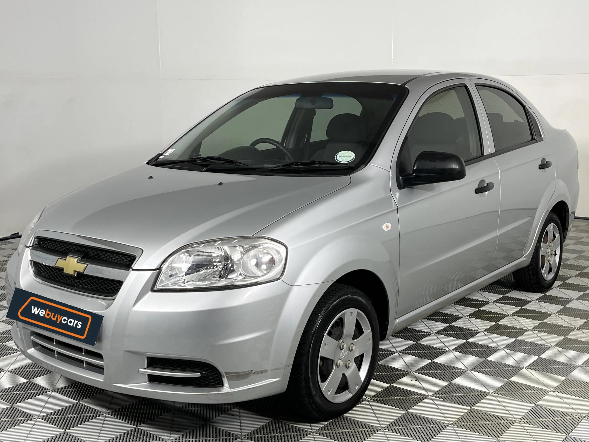 Used 2011 Chevrolet Aveo 1.6 LS hatch