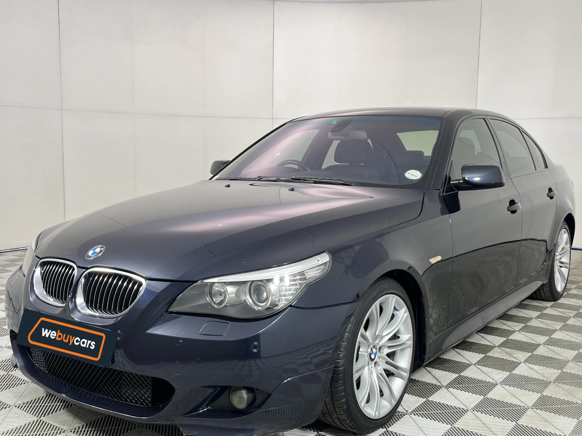 Used 2010 BMW 5 Series 523i M Sport auto