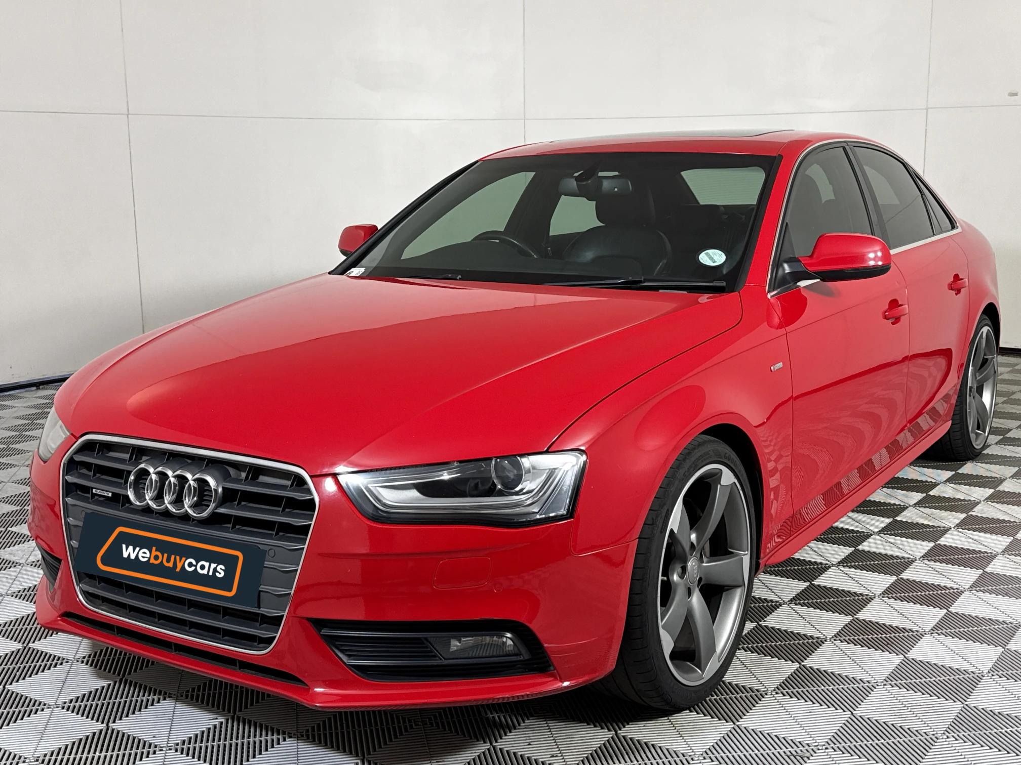 Used 2012 Audi A4 2.0T quattro Ambiente auto