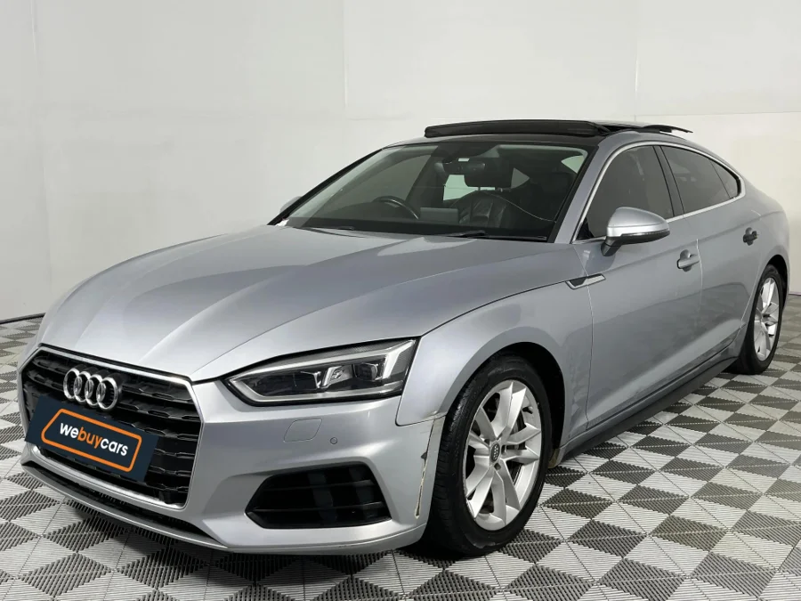 Used 2019 Audi A5 Sportback 40TDI - WeBuyCars Silverlakes Used 2019 Audi A5 Sportback 40TDI - WeBuyCars Silverlakes
