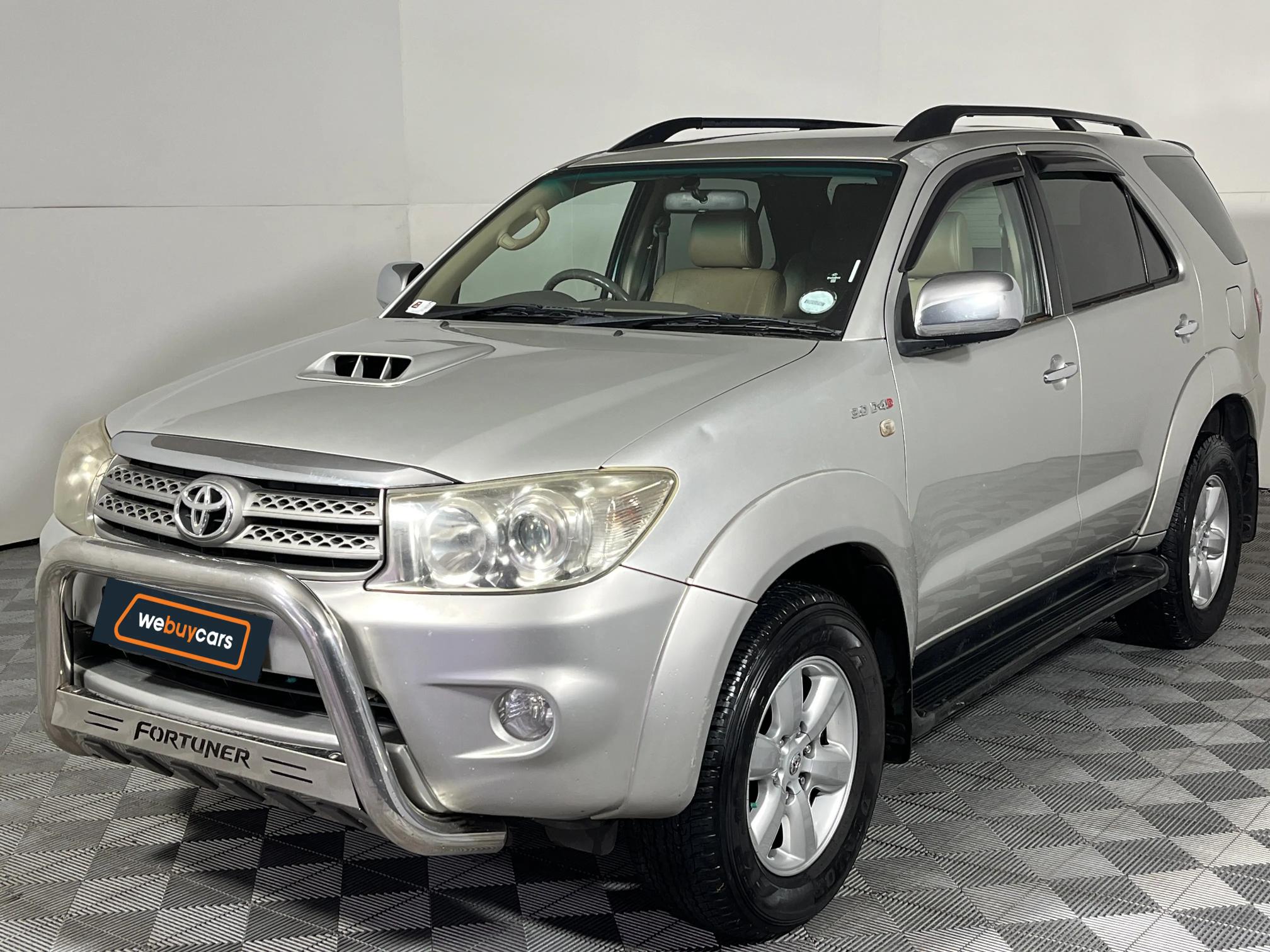 Used 2010 Toyota Fortuner 3.0D-4D auto