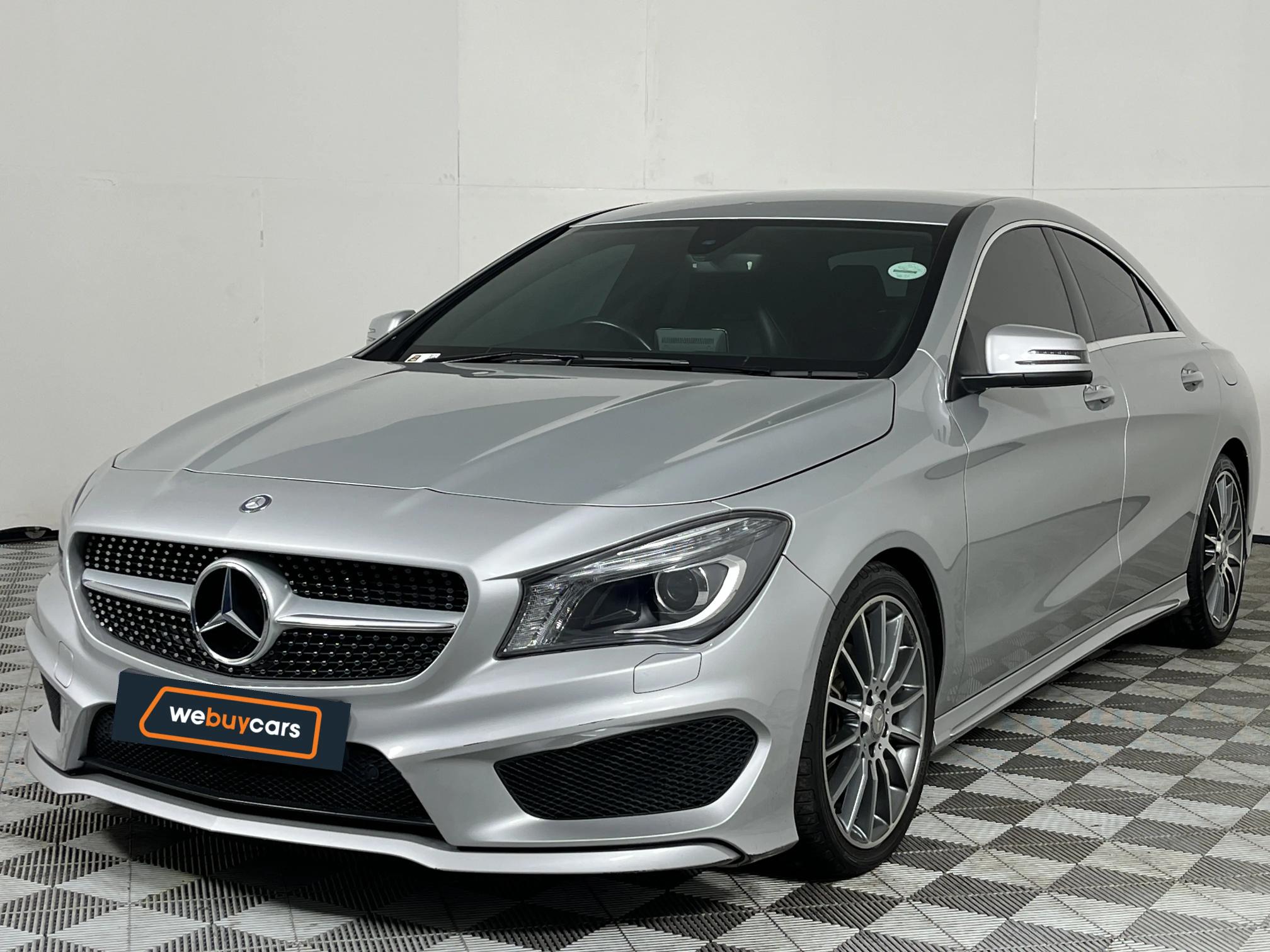 Used 2016 Mercedes-Benz CLA 200d AMG Line auto