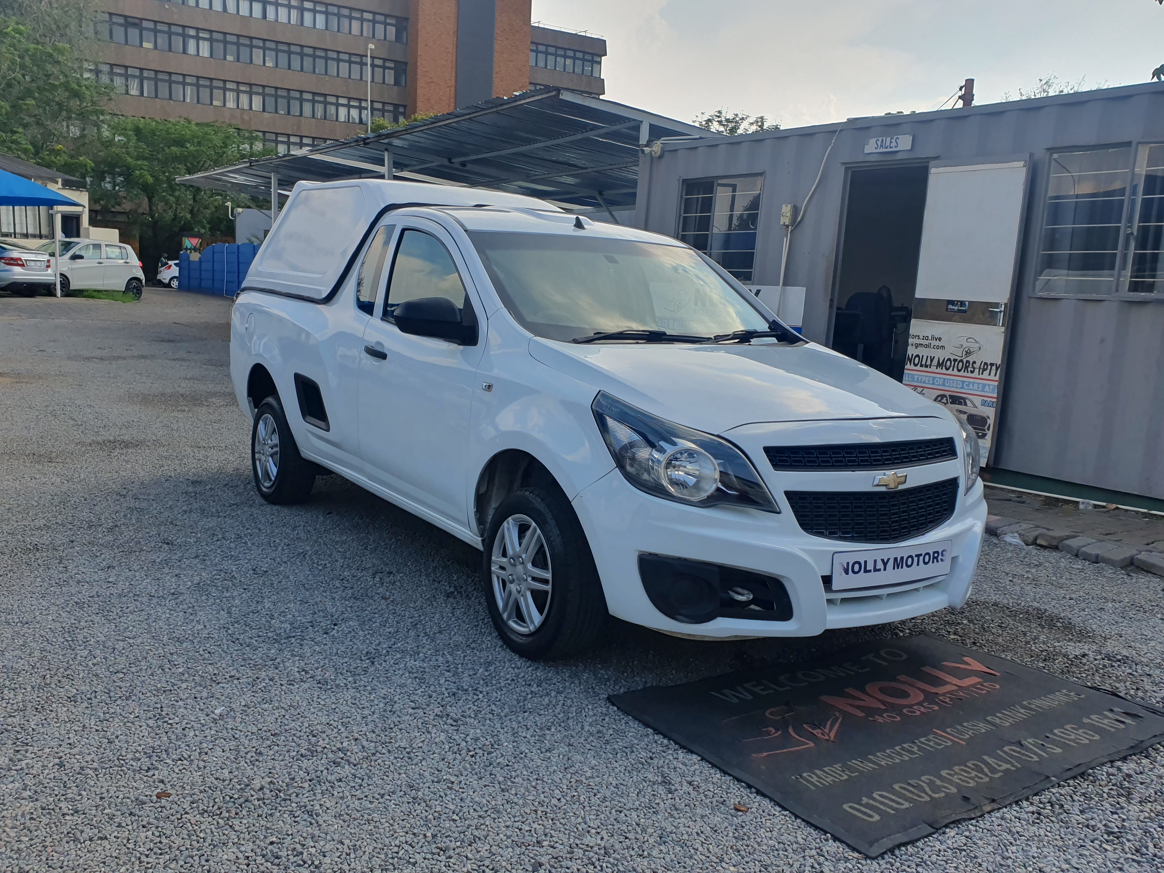 Used 2014 Chevrolet Utility 1.4