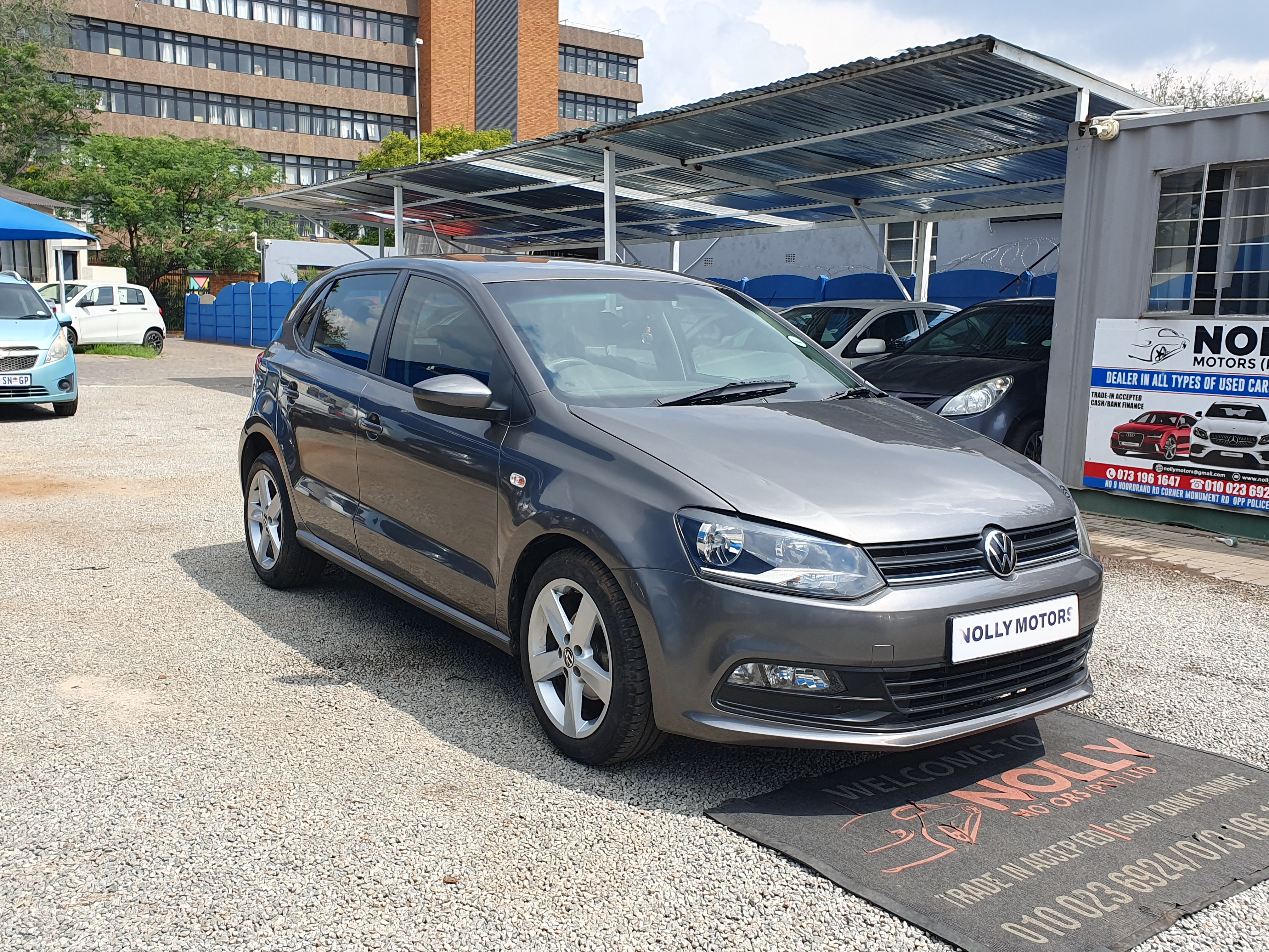 Used 2022 Volkswagen Polo Vivo 5-door 1.4 Trendline