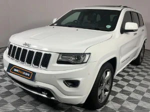 Used 2017 Jeep Grand Cherokee 3.6L Overland