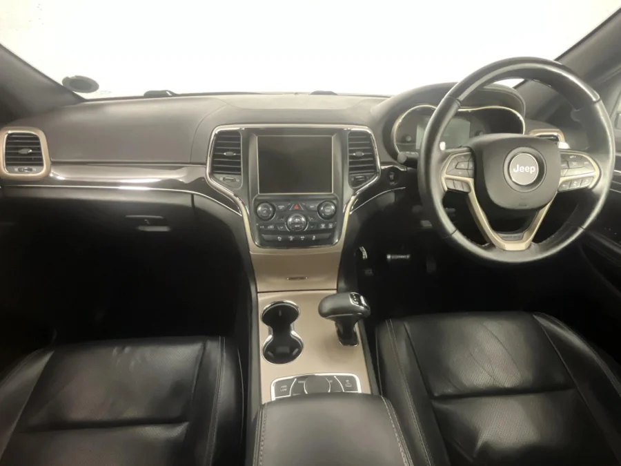 Used 2017 Jeep Grand Cherokee 3.6L Overland - WeBuyCars Brackenfell Cape Town