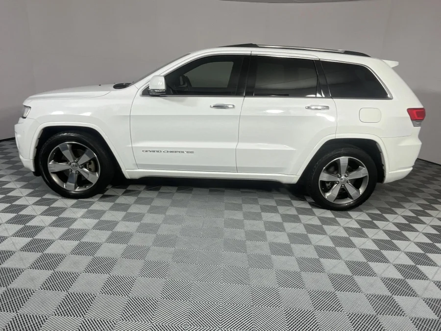 Used 2017 Jeep Grand Cherokee 3.6L Overland - WeBuyCars Brackenfell Cape Town