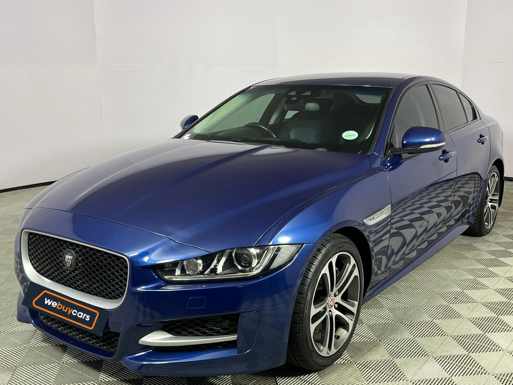 Used 2017 Jaguar XE 25t R-Sport