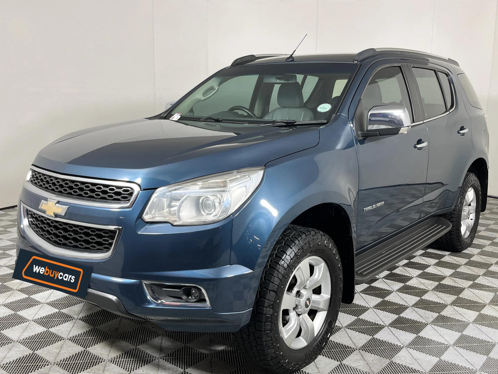Used 2014 Chevrolet Trailblazer 2.8D LTZ auto