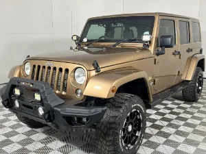 Used 2015 Jeep Wrangler Unlimited Sahara 3.6L 75th Anniversary Edition
