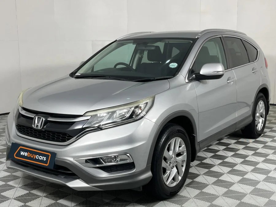 Used 2016 Honda CR-V 2.0 Comfort - WeBuyCars Gqeberha Used 2016 Honda CR-V 2.0 Comfort - WeBuyCars Gqeberha