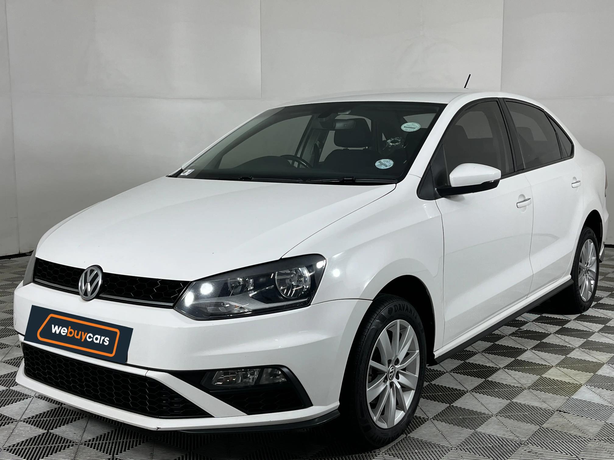 Used 2021 Volkswagen Polo sedan 1.6 Comfortline auto