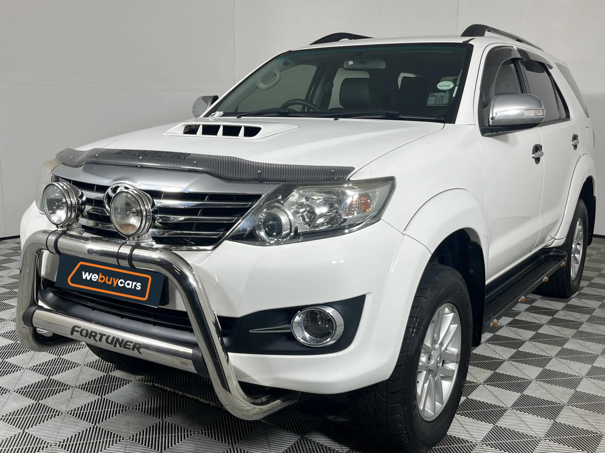 Used 2015 Toyota Fortuner 2.5D-4D auto