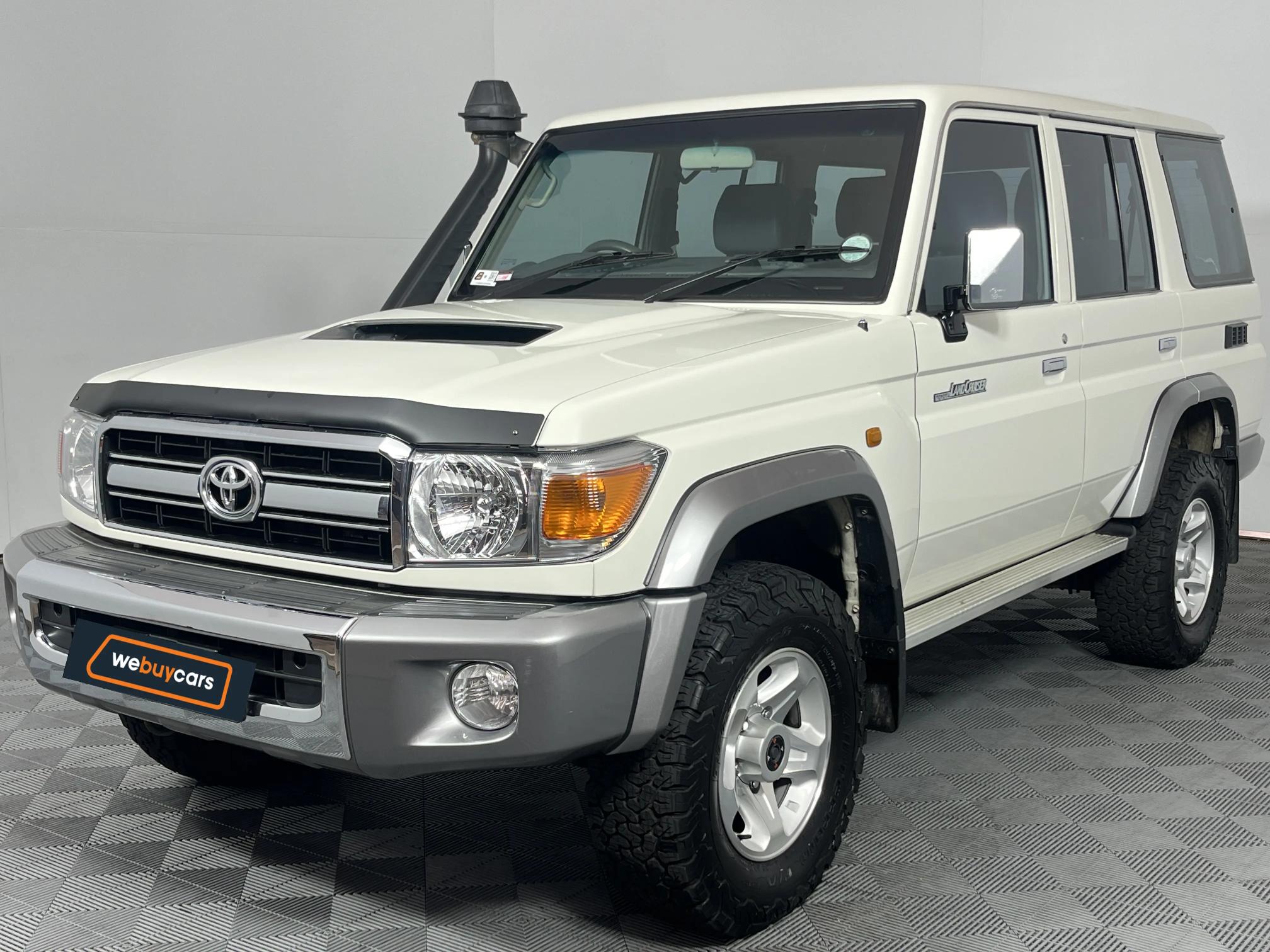 Used 2020 Toyota Land Cruiser 76 4.5D-4D V8 station wagon LX