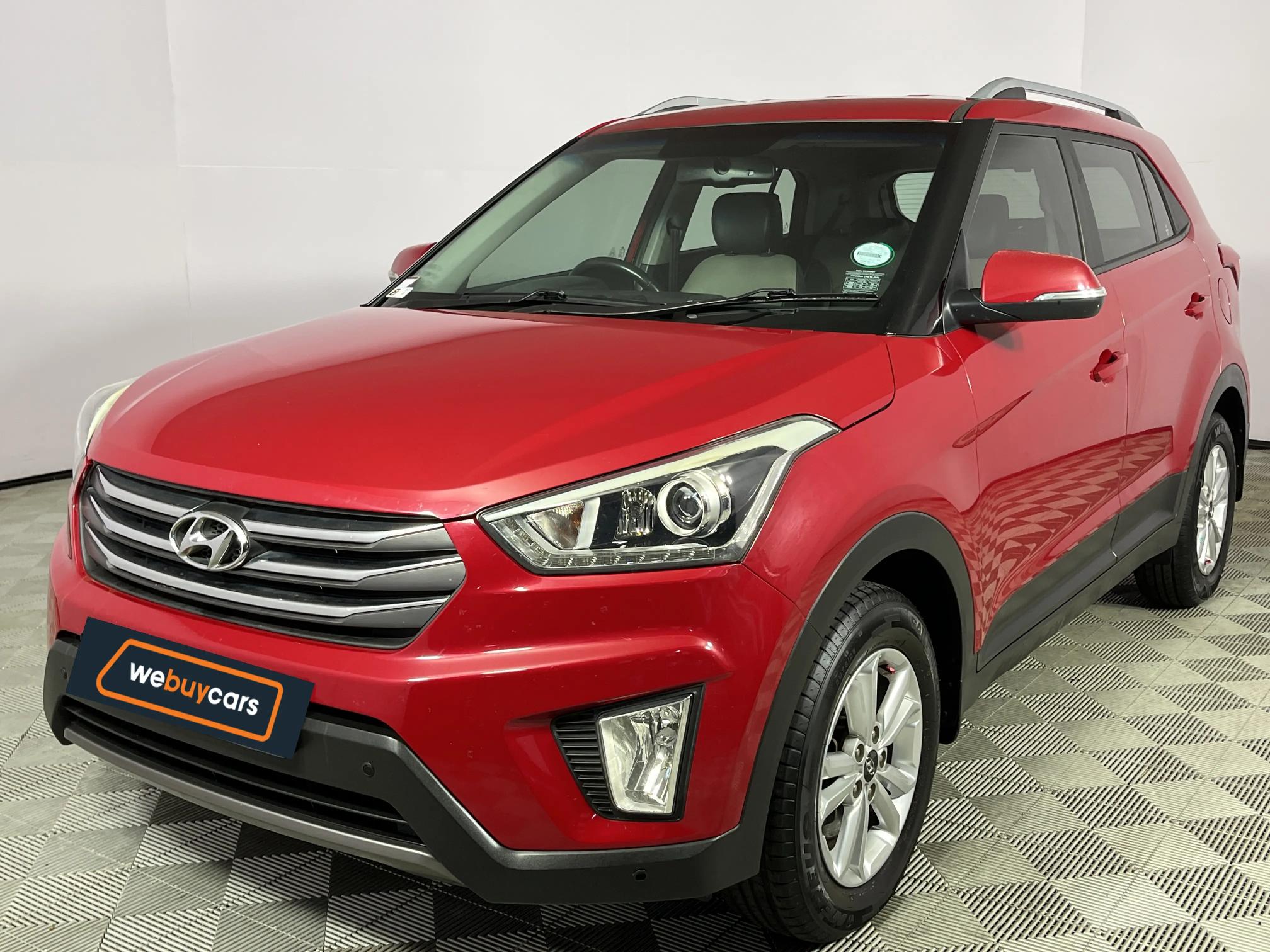 Used 2017 Hyundai Creta 1.6 Executive auto