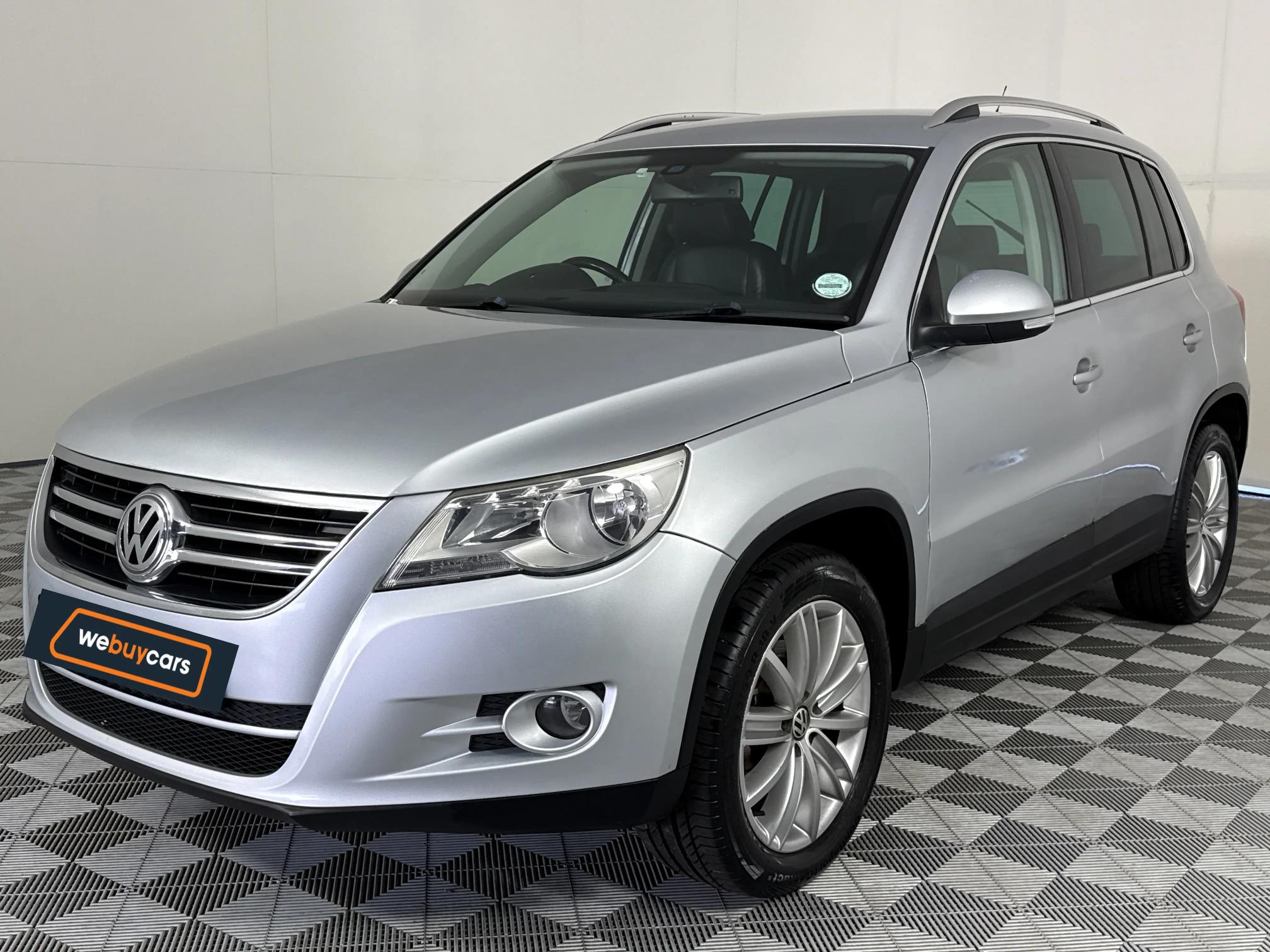 Used 2009 Volkswagen Tiguan 2.0TDI Sport&Style 4Motion auto