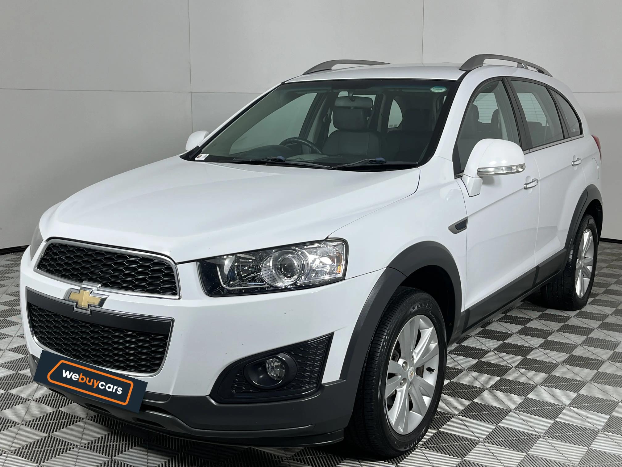 Used 2015 Chevrolet Captiva 2.2D LT