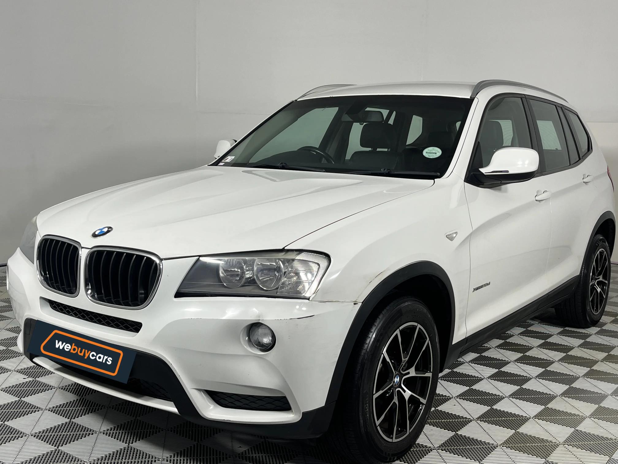 Used 2012 BMW X3 xDrive20d