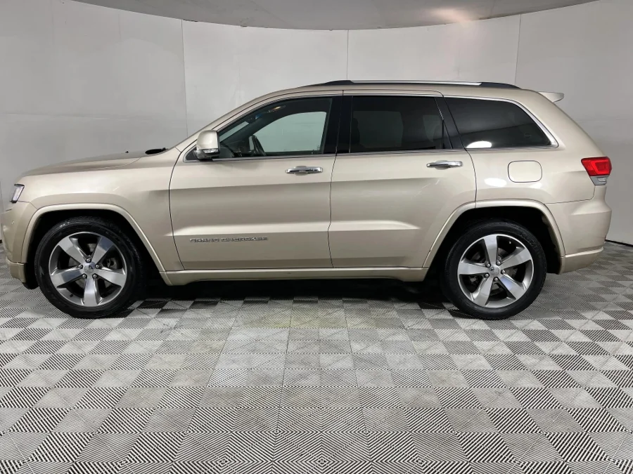 Used 2014 Jeep Grand Cherokee 3.0CRD Overland - WeBuyCars Montana