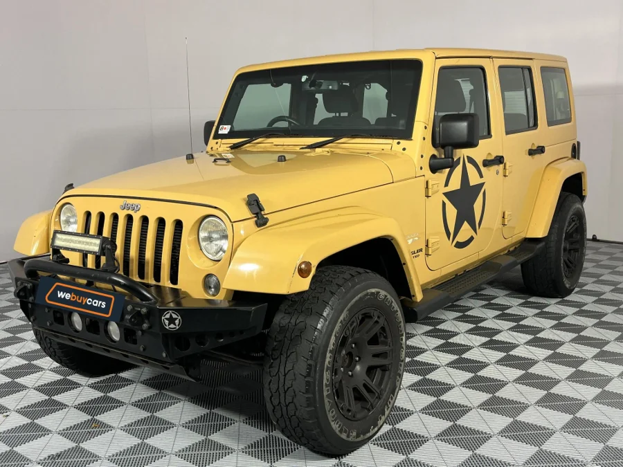 Used 2016 Jeep Wrangler 3.6L Sahara Conservation Edition - WeBuyCars Brackenfell Cape Town Used 2016 Jeep Wrangler 3.6L Sahara Conservation Edition - WeBuyCars Brackenfell Cape Town