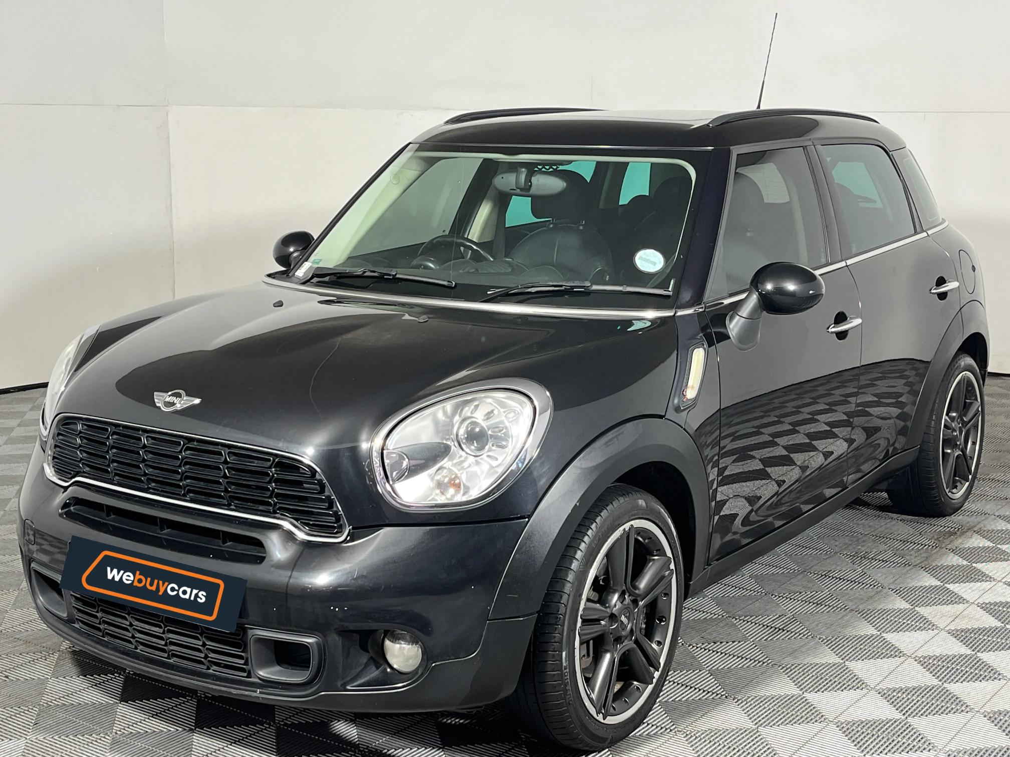 Used 2014 MINI Countryman Cooper S Countryman auto