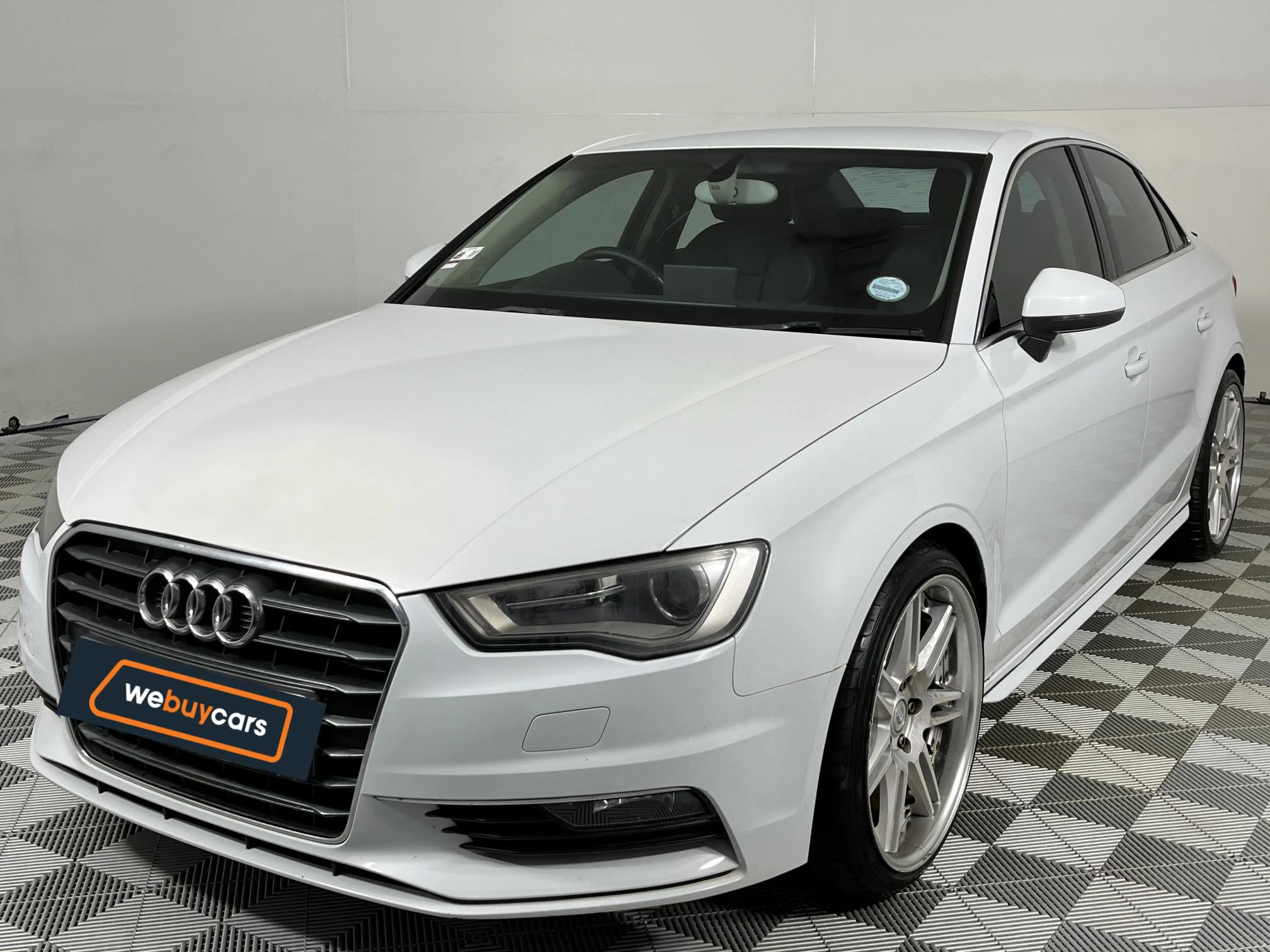 Used 2014 Audi A3 sedan 1.4TFSI SE auto