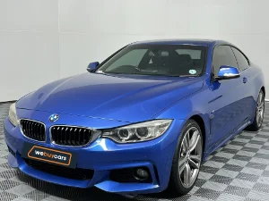 Used 2016 BMW 4 Series 420i coupe M Sport sports-auto