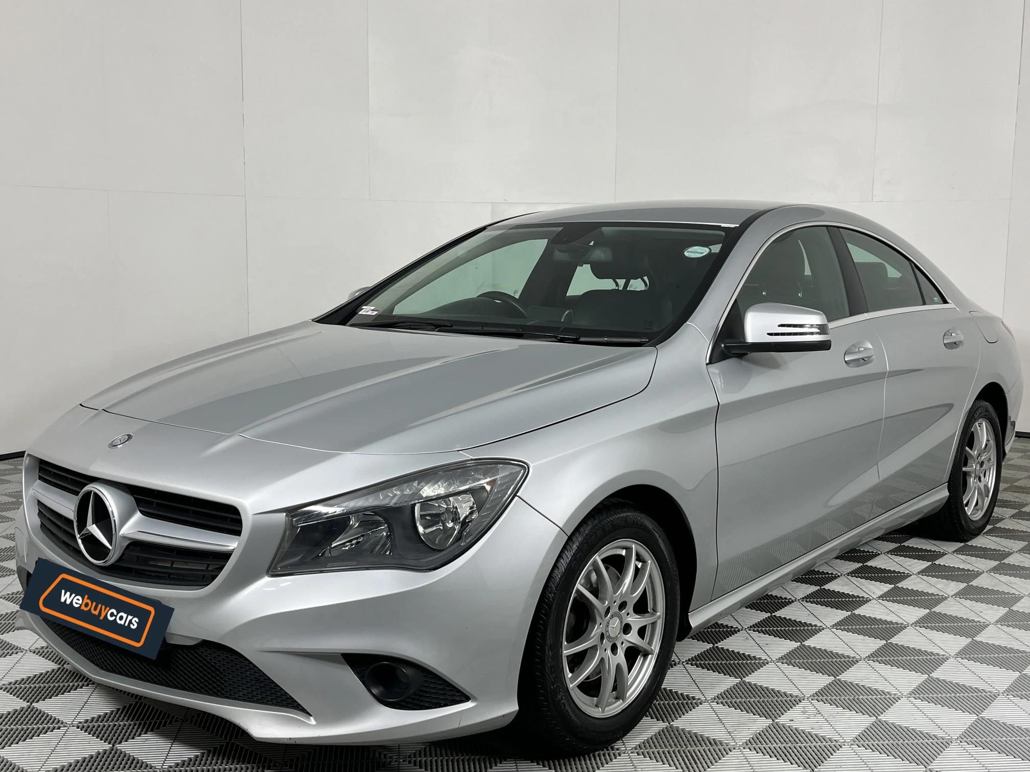 Used 2014 Mercedes-Benz CLA 200