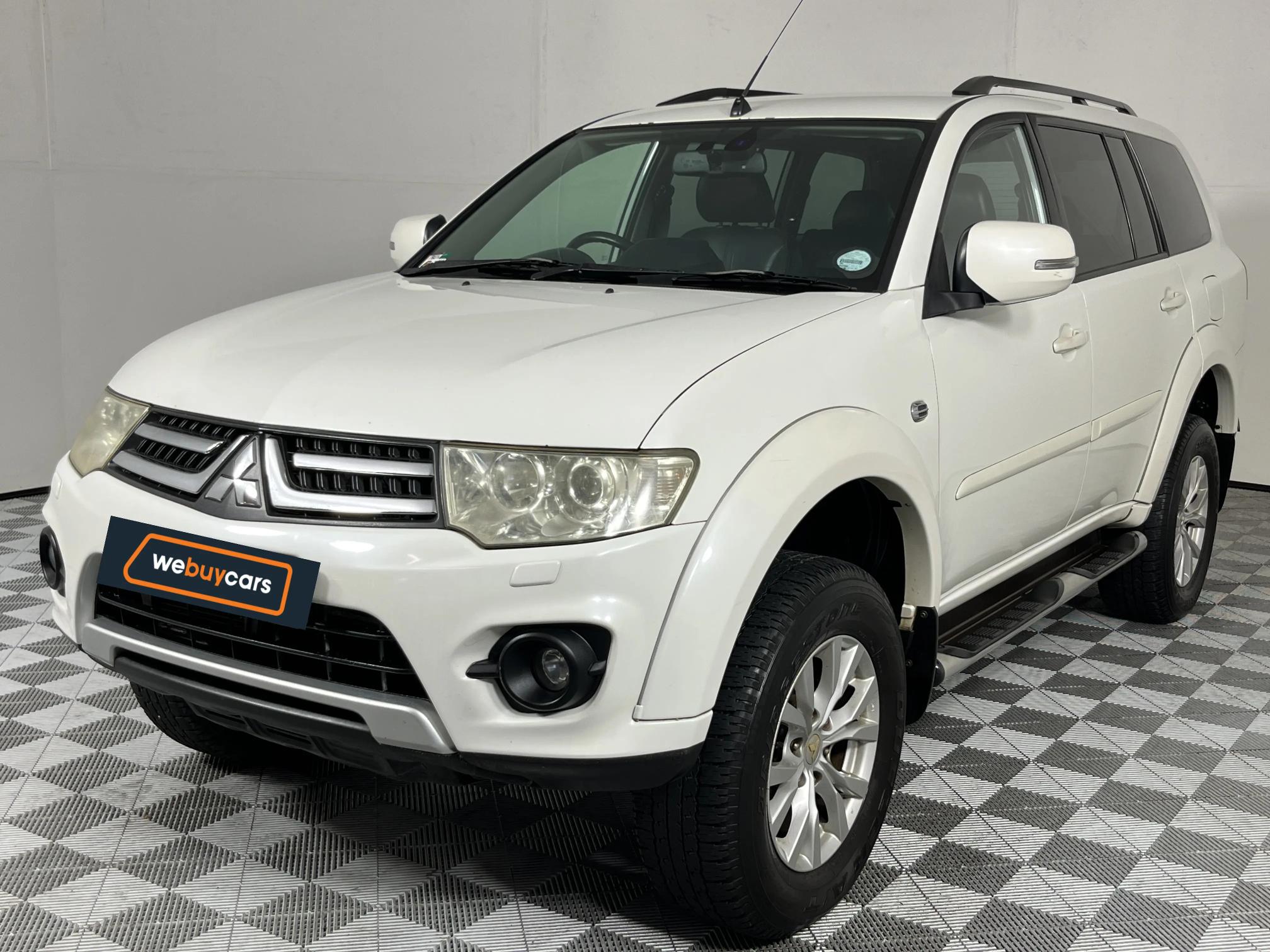 Used 2015 Mitsubishi Pajero Sport 2.5DI-D 4x4 Shogun auto