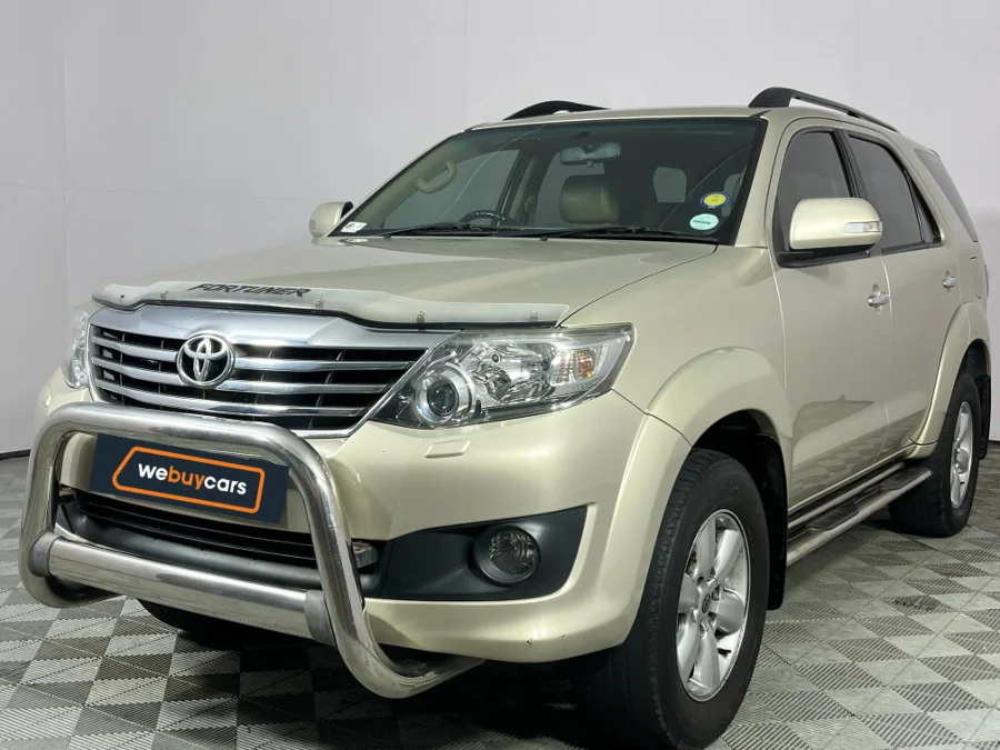 Used 2011 Toyota Fortuner V6 4.0 - WeBuyCars Brackenfell Cape Town Used 2011 Toyota Fortuner V6 4.0 - WeBuyCars Brackenfell Cape Town