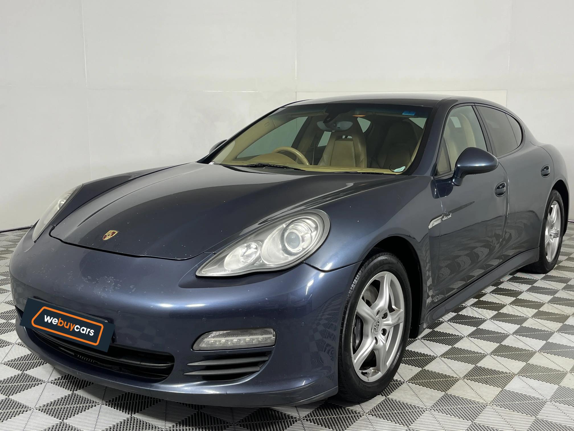 Used 2012 Porsche Panamera diesel