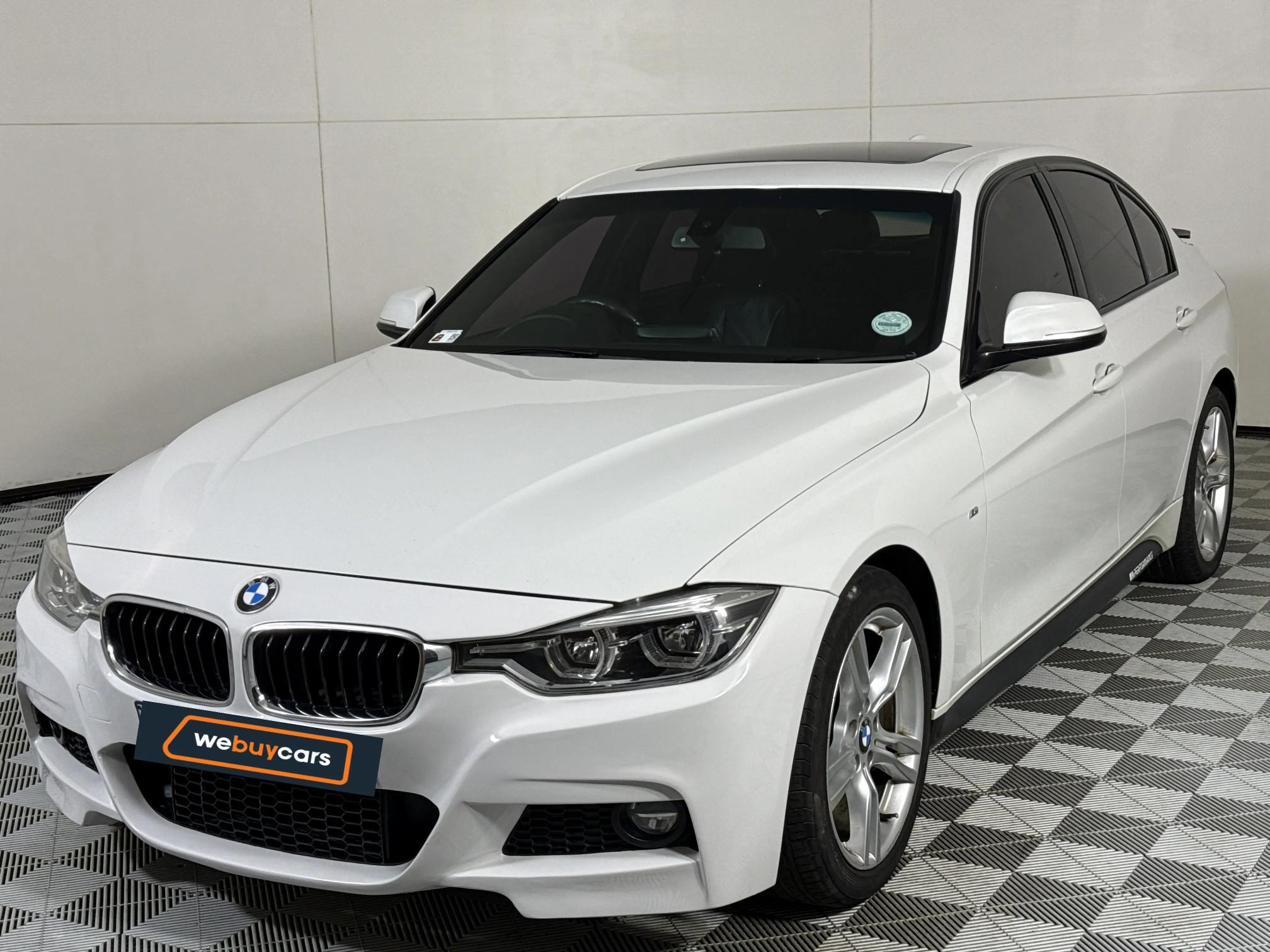 Used 2018 BMW 3 Series 318i M Sport auto