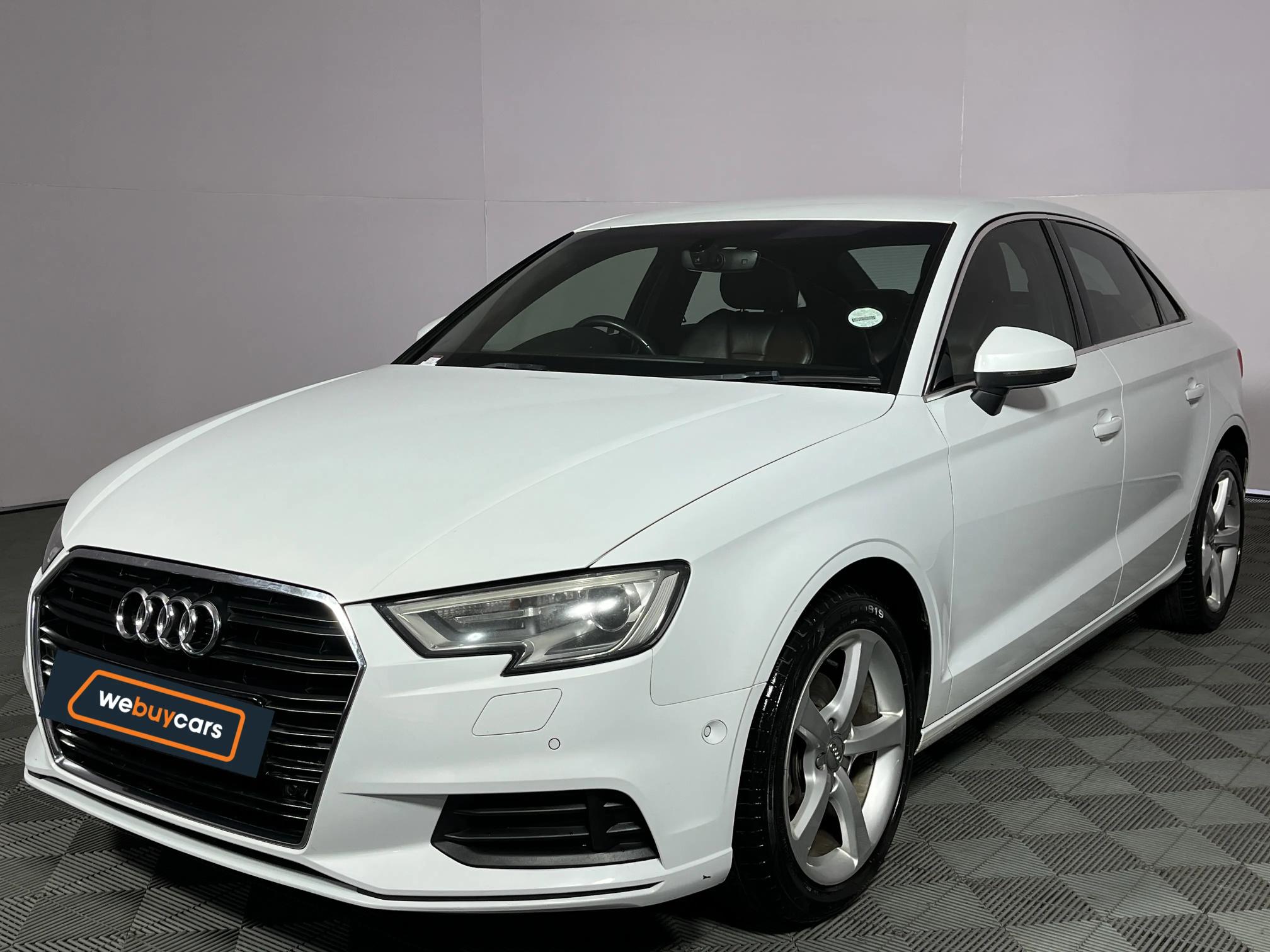 Used 2018 Audi A3 sedan 30TFSI S line