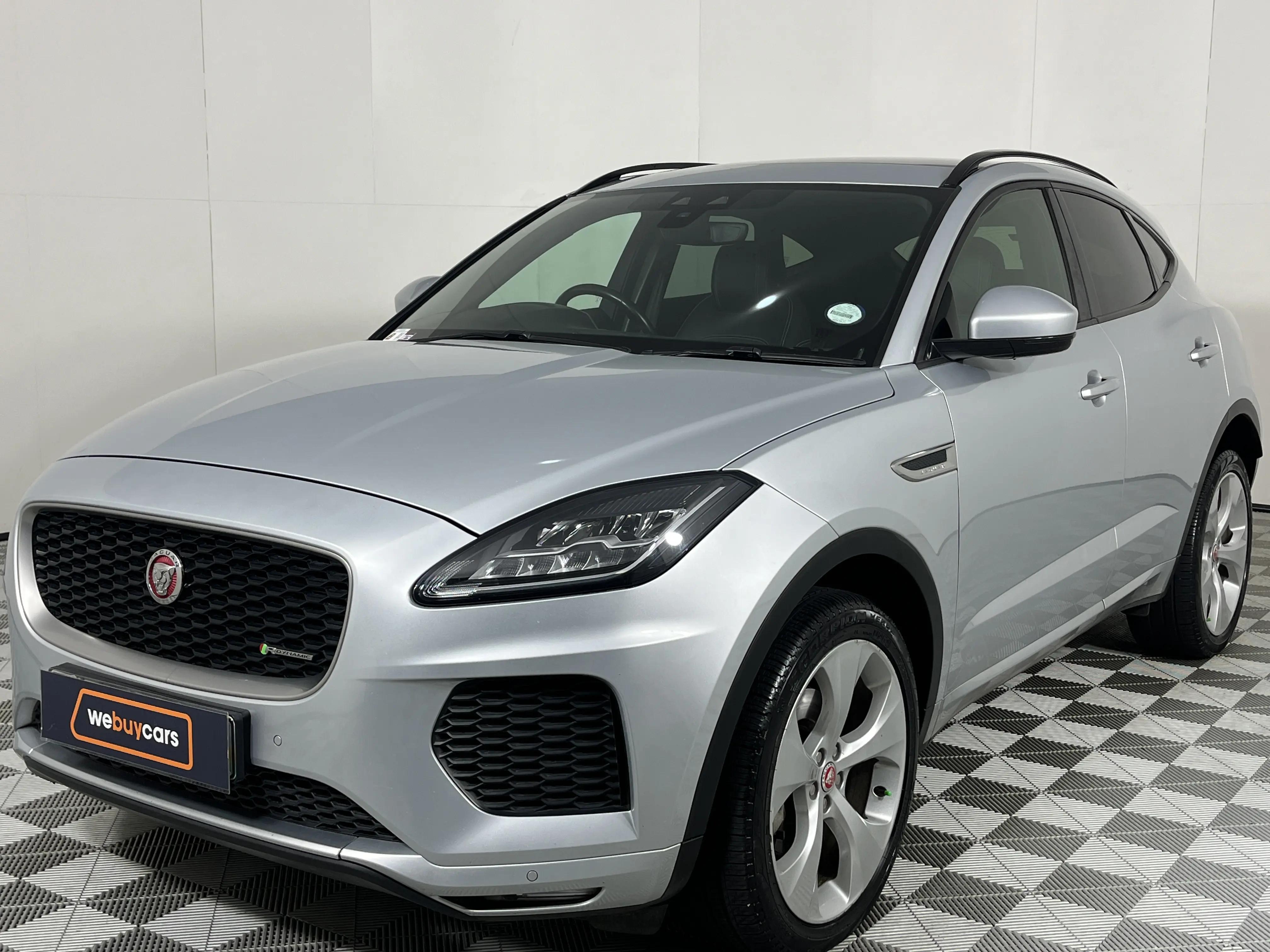 Used 2018 Jaguar E-Pace D150 AWD R-Dynamic HSE