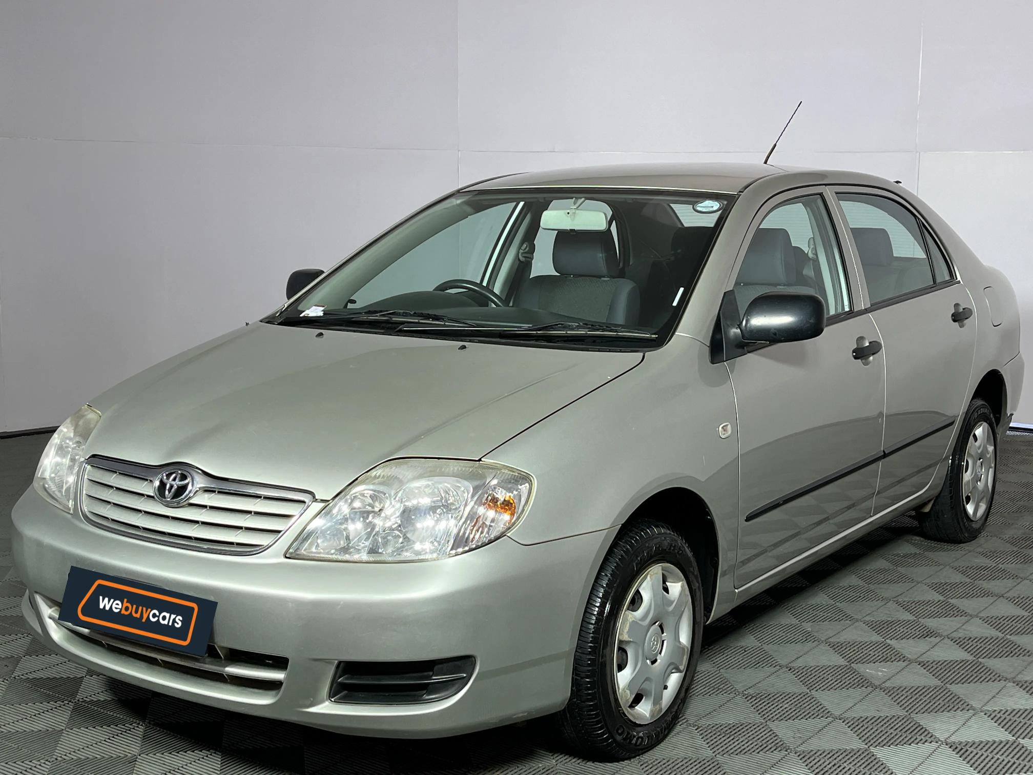 Used 2006 Toyota Corolla 140i