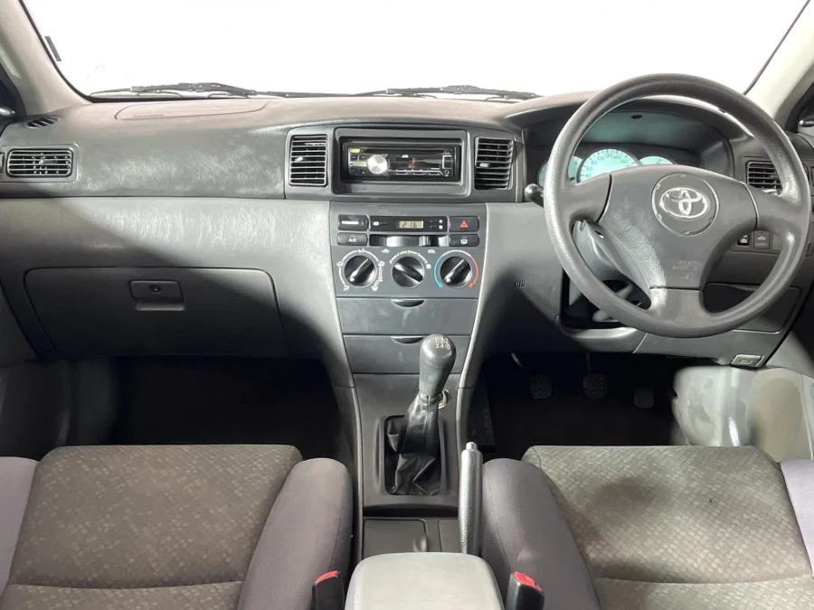 Used 2006 Toyota Corolla 140i - WeBuyCars Rustenburg