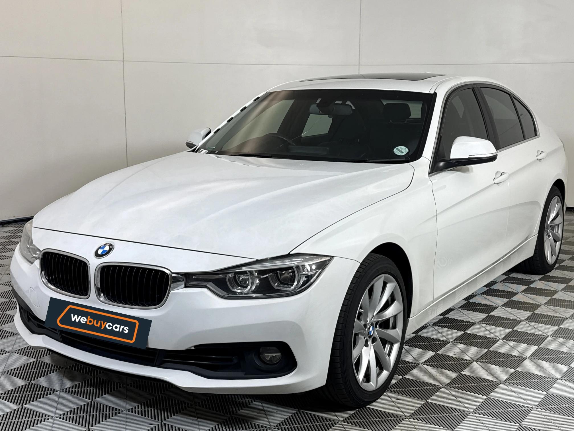 Used 2018 BMW 3 Series 320i sports-auto