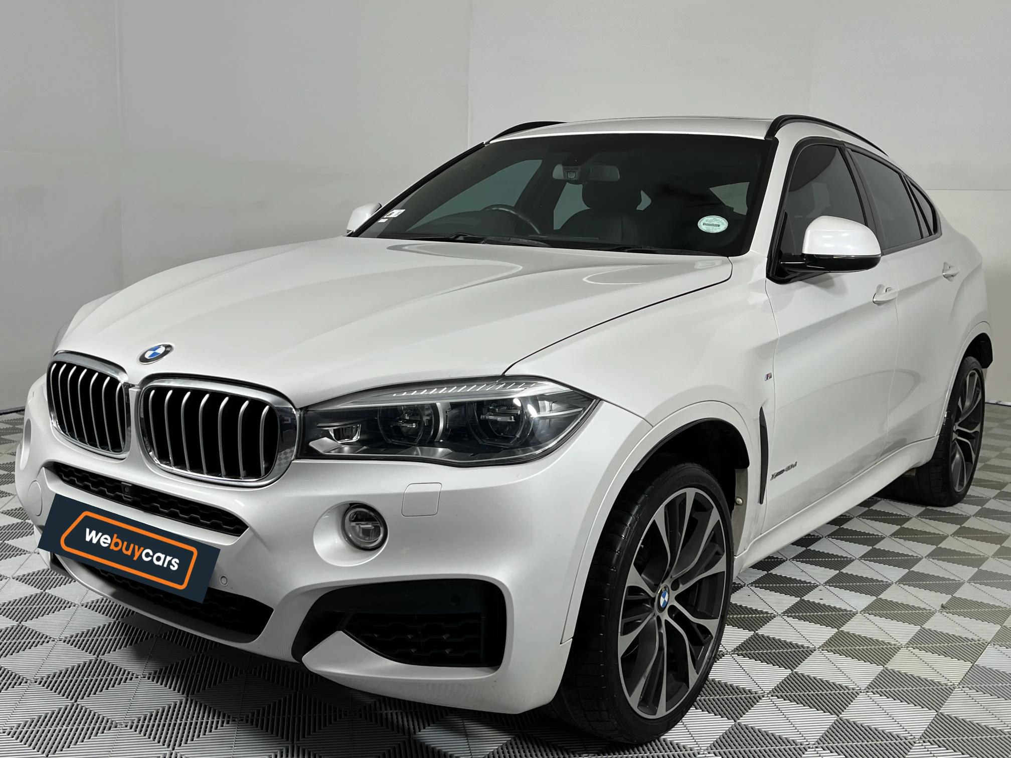 Used 2020 BMW X6 xDrive40d M Sport edition