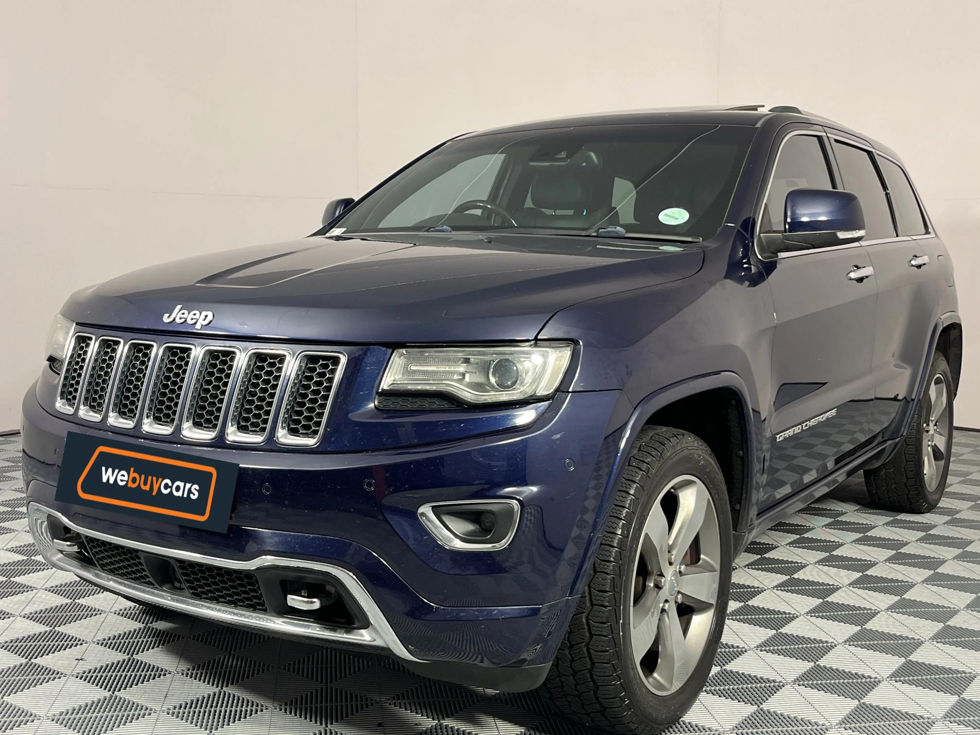 Used 2015 Jeep Grand Cherokee 3.0CRD Overland