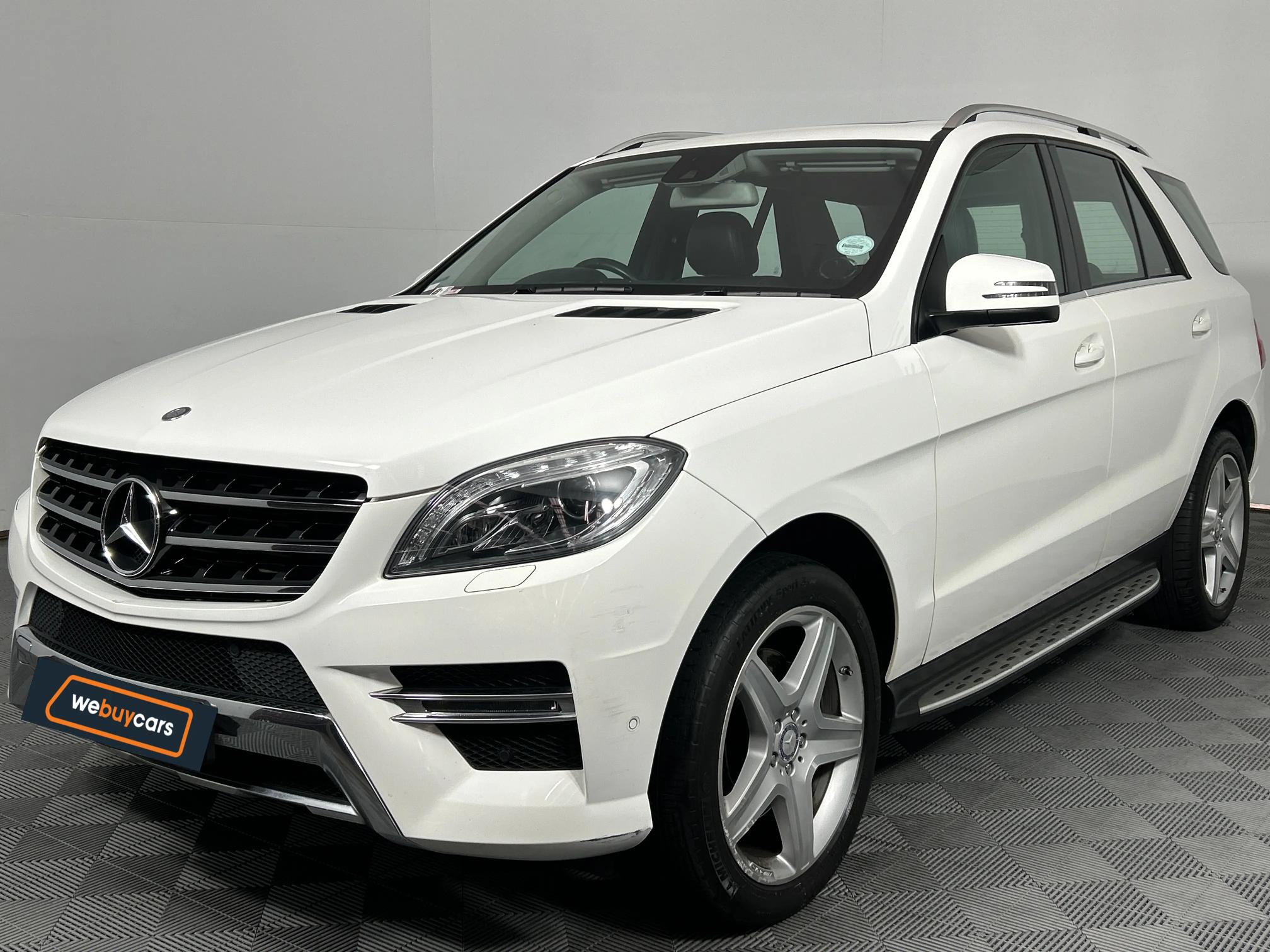 Used 2015 Mercedes-Benz ML 350 BlueTec