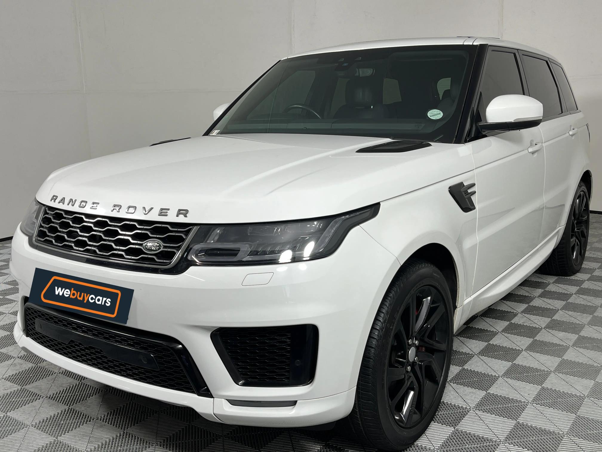 Used 2019 Land Rover Range Rover Sport HSE Dynamic Supercharged
