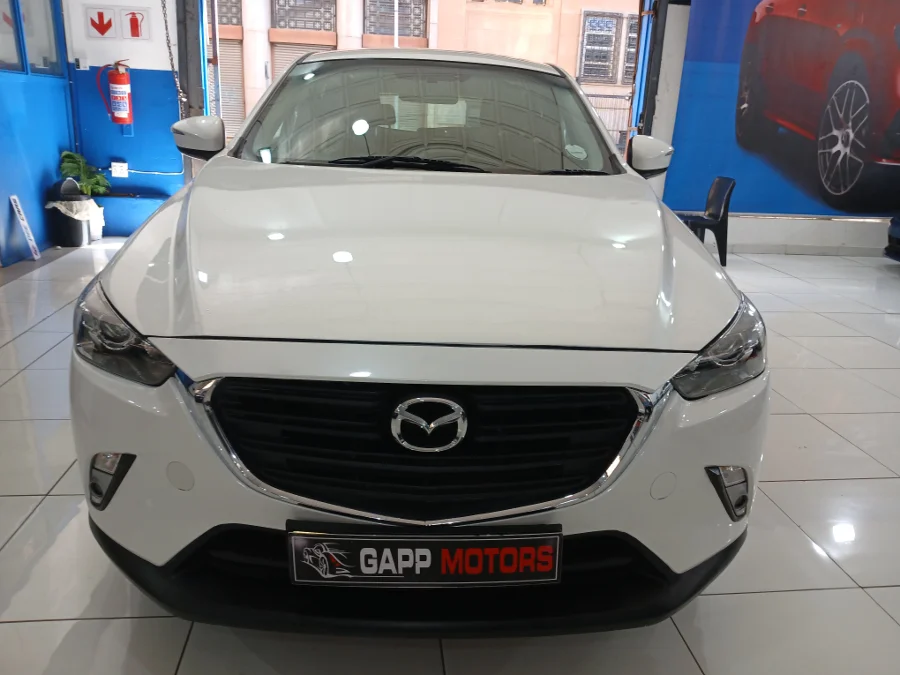 Used 2017 Mazda CX-3 2.0 Active auto - GAPP Motors