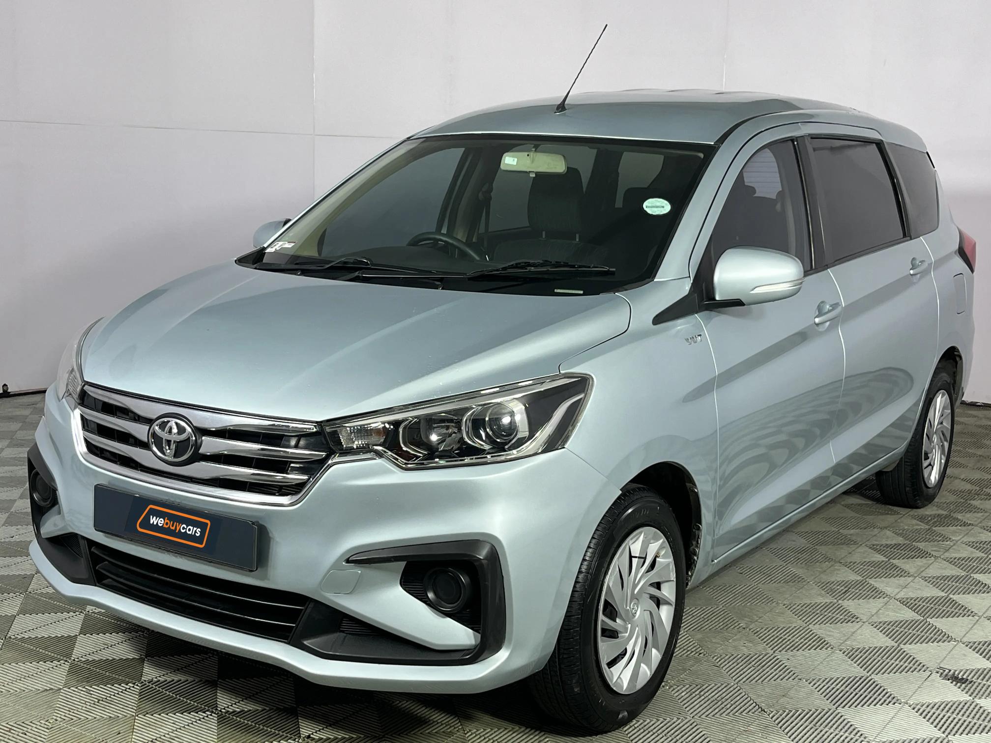 Used 2022 Toyota Rumion 1.5 SX manual