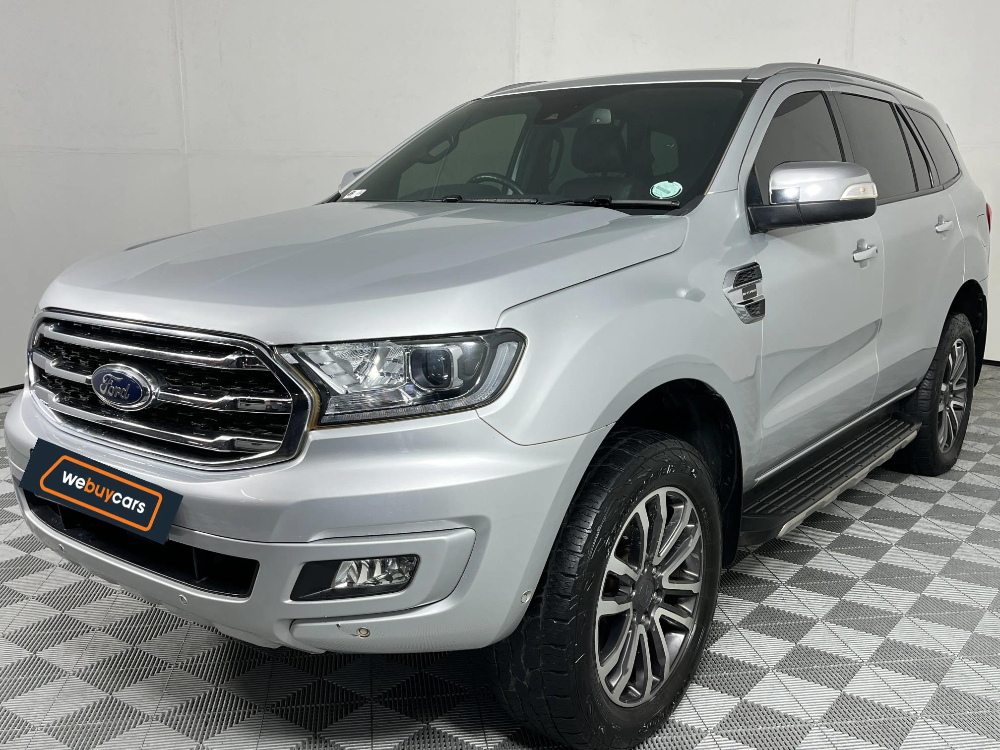 Used 2021 Ford Everest 2.0Bi-Turbo 4WD Limited